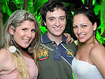 Kamila Schneider, Henrique Becker e Graziela Pires