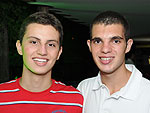 Lucas e Daniel Brag