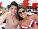 Luiz Felipe Caldart e Ana Luiza Caldart