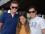 Daniel Grimm, Isabela Torres e Luiz Felipe Mller