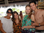 Jssica Teixeira, Jlia Fonini, Luiza Fonini e Luiz Felipe Caldart