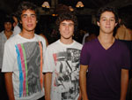 Walmir Junior, Tiago Parente e Bruno Machado