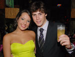 Jlia Arajo e Arthur Reitz