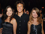 Luiza Gomes, Claudia Coelho e Gabriela Loch