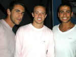 Csar Curzel, Renan Gil, Thiago Laurindo e Marcelo Novello