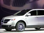 O Lincoln MKX 2011 foi apresentado no International Auto Show de Detroit