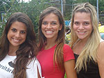 Vanessa Azevedo e Thays e Thamyres Feix