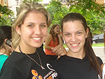 Michelle Petersen, Luiza Cappellari e Helenna Pizoni