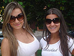 Barbara Machado e Natalia Leite