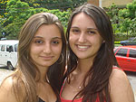 Andressa Dalpiaz e Caroline Gentz