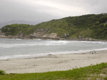 A praia do extremo Sul da Ilha  cheia de encantos