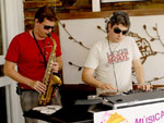 Fernando Dauwe e DJ Andr Corra, msica conceitual com o melhor do saxofone e house music