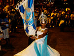 Porta-bandeira do Bambas.