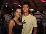 Eduarda Lohn e Joo Fadel