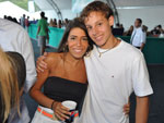 Paula Gomes e Gian Dalaotto