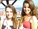 Luiza Quartiero e Ana Gabriela Hansen