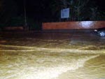 Fortes chuvas na noite de 26/01/2010 provocaram muitos estragos nas cidades de Timb. Rio dos Cedros e Pomerode