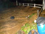 Fortes chuvas na noite de 26/01/2010 provocaram muitos estragos nas cidades de Timb. Rio dos Cedros e Pomerode