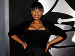 Jennifer Hudson em look preto