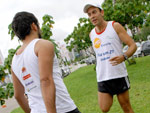 Embaixada tambm foi cenrio do grupo de corrida de segunda a sexta