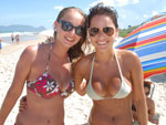 Marielli Marinho e DJ Milena Scheide