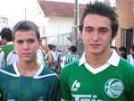 Arthur Baldisserotto e Bruno Tronquino