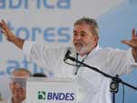 Lula veio ao Estado para inaugurar primeira fbrica de chips do pas 