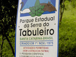 Trilha Ecolgica Naufragados faz parte do Parque Estadual Serra do Tabuleiro