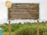 Evento contou com lixeiras de coleta seletiva e 50 placas de conscientizao ambiental, na praia Mole