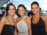 Carolina Frozza, Paula Vieira e Marina Monteiro