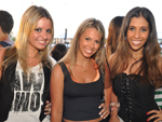 Jeniffer Franczak, Roberta Fontanella e Juliana Mattos