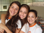 Elosa Brasil, Julia Martins e Thalita