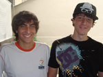 Marcos Pacheco e Felipe Lucio