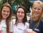 Daniela, Bruna Lorencetti e Bruna Luza