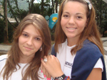 Bianca Heusser e Elaine Corra