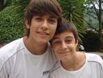 Lucas Henrrique e Elvis Leonardo