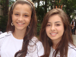 Tamara Cabral e Grace Soares