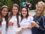 Jssica Correa, Daniela, Bruna Lorencetti e Bruna Luza