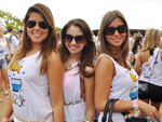 Manuella Amante, Clarissa Oliveira e Lorena Farah