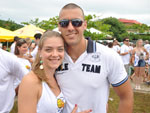 Joana Rocha e Felipe Sommer