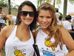 Nina Flor e Isadora Teixeira