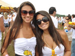 Lais Machado e Nathlia da Silva.