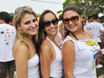 Daiane Fagundes de Mello, Daiani Feliciano e Izabel Binhote