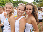 Joana Rocha, Denise Jordo e Tatiane Mafra