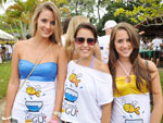 Gabriela Klappoth, Brbara Gil e Juliane Teixeira