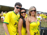 Thiago Guimares, Gabrielle Petry e Kelly Kempner