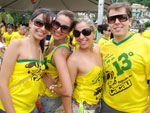 Morgana Camargo, Maiara Bayer, Mayra Maaneiro e Juninho Maaneiro