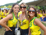 Cristiane dos Santos, Shirley Burda e Priscila Gonalves