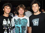 Andre Jaques, Mateus Polese e Bruno Moura