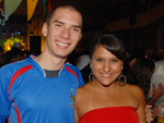 Leonardo Albino e Marina Bousfield